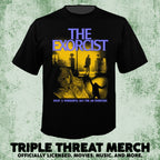 Exorcist - Collage (Yellow) [Mens Shirt]