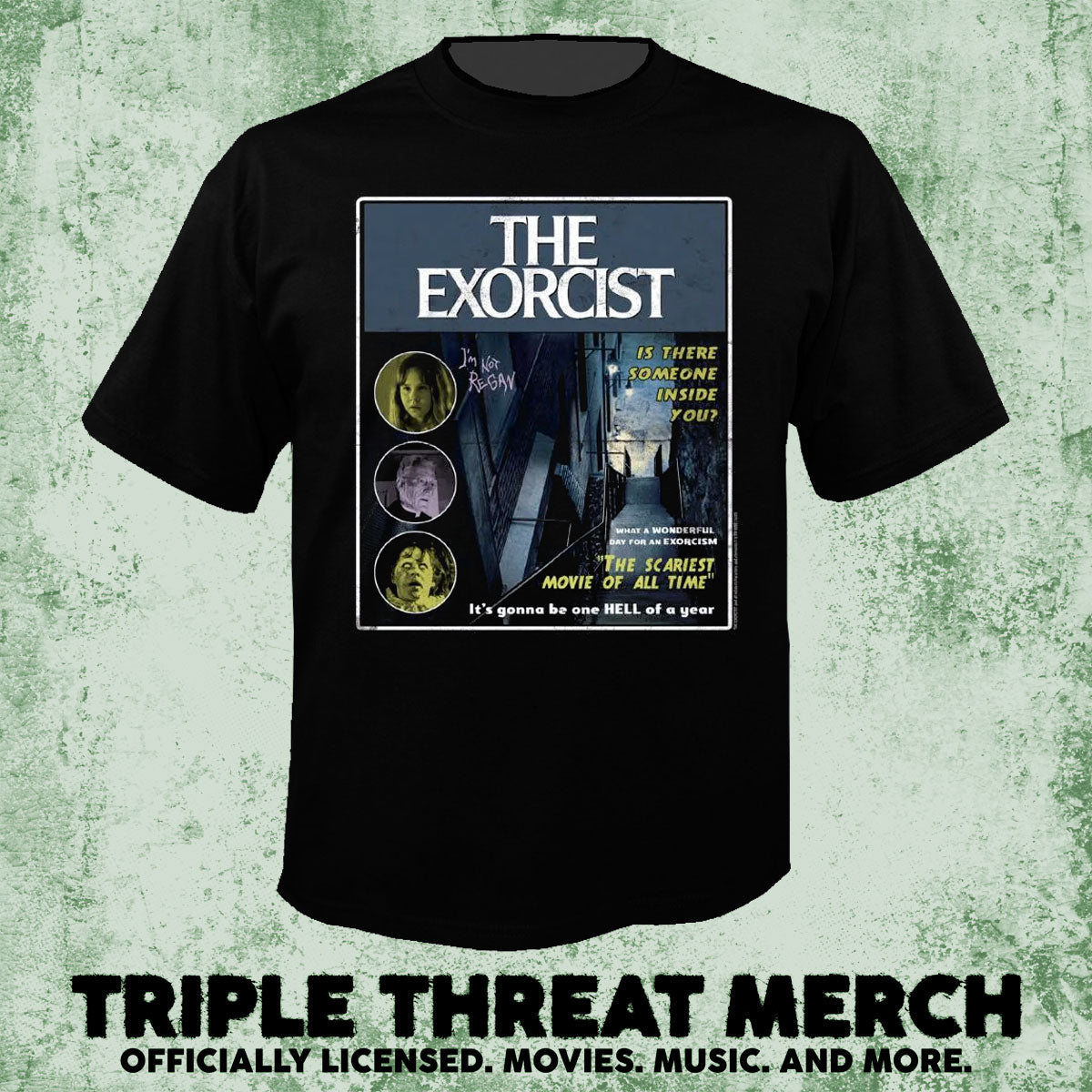 Exorcist - Magazine Cover [Mens Shirt]