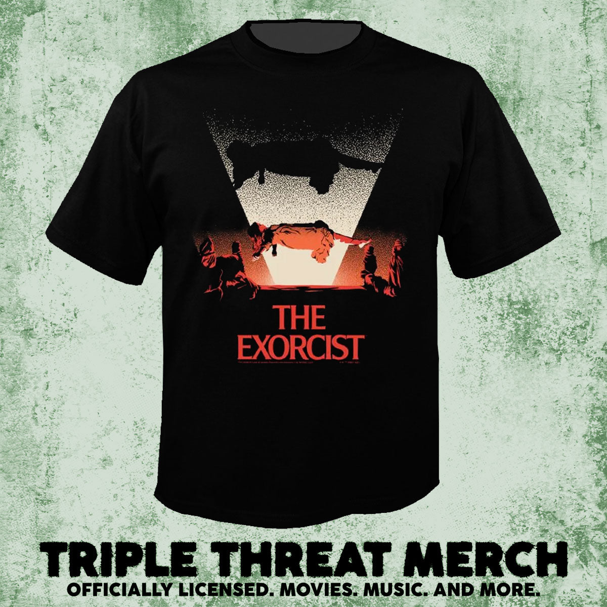 Exorcist - Levitating [Mens Shirt]