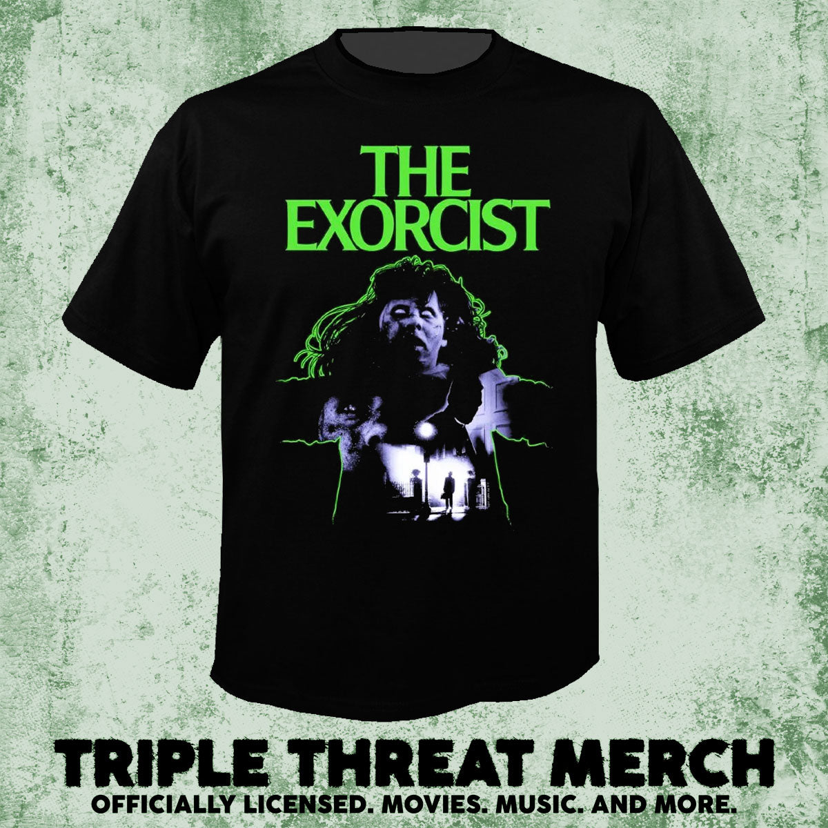 Exorcist - Collage [Mens Shirt]