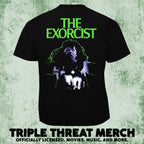 Exorcist - Collage (Front And Back Print) [Mens Shirt]