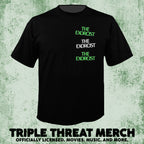 Exorcist - Collage (Front And Back Print) [Mens Shirt]