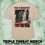 Exorcist - Excellent Day For An Exorcism (Tan) (Front And Back Print) [Mens Shirt]