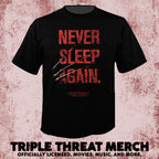 Nightmare On Elm Street - Never Sleep Again [Mens Shirt]