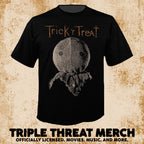 Trick R Treat - Burlap Mask [Mens Shirt]