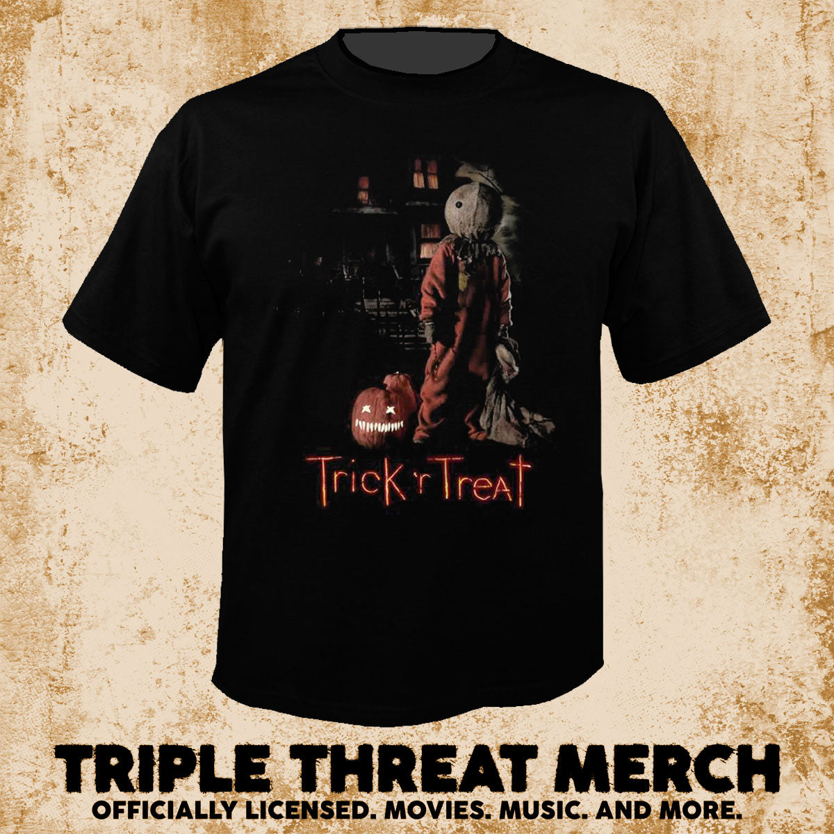 Trick R Treat - Sam (Standing) [Mens Shirt]