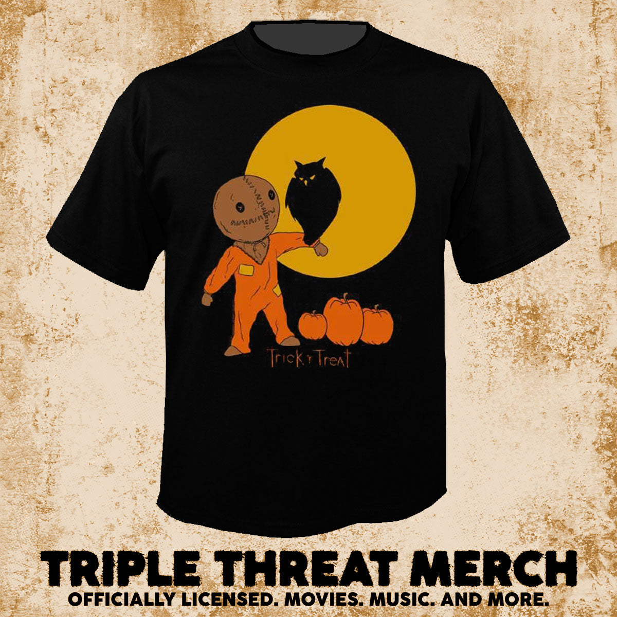 Trick R Treat - Moon Cartoon [Mens Shirt]
