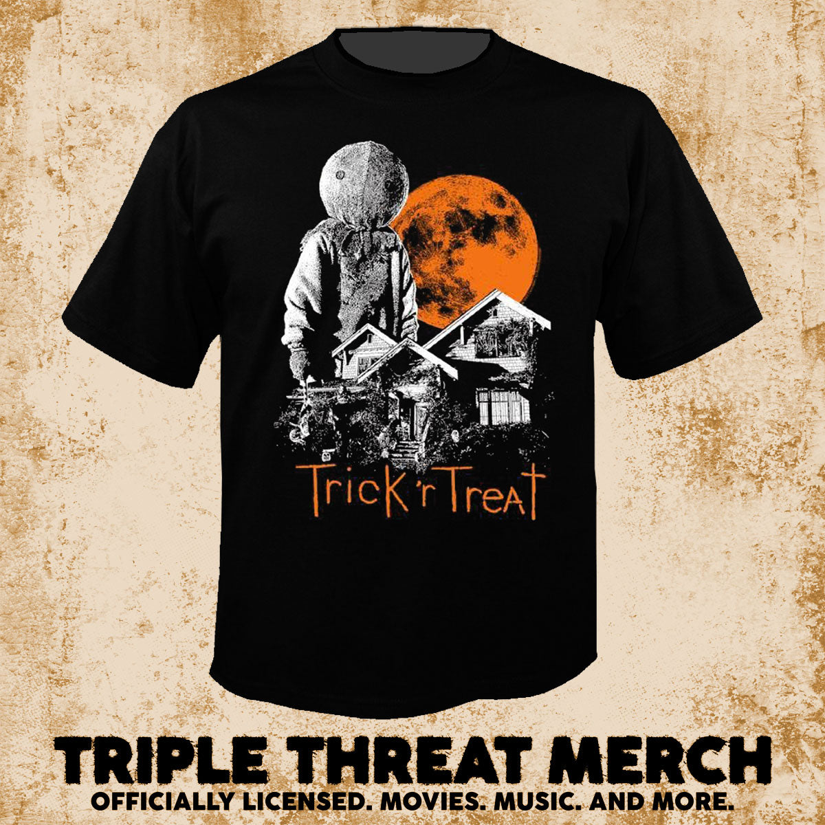 Trick R Treat - Collage [Mens Shirt]