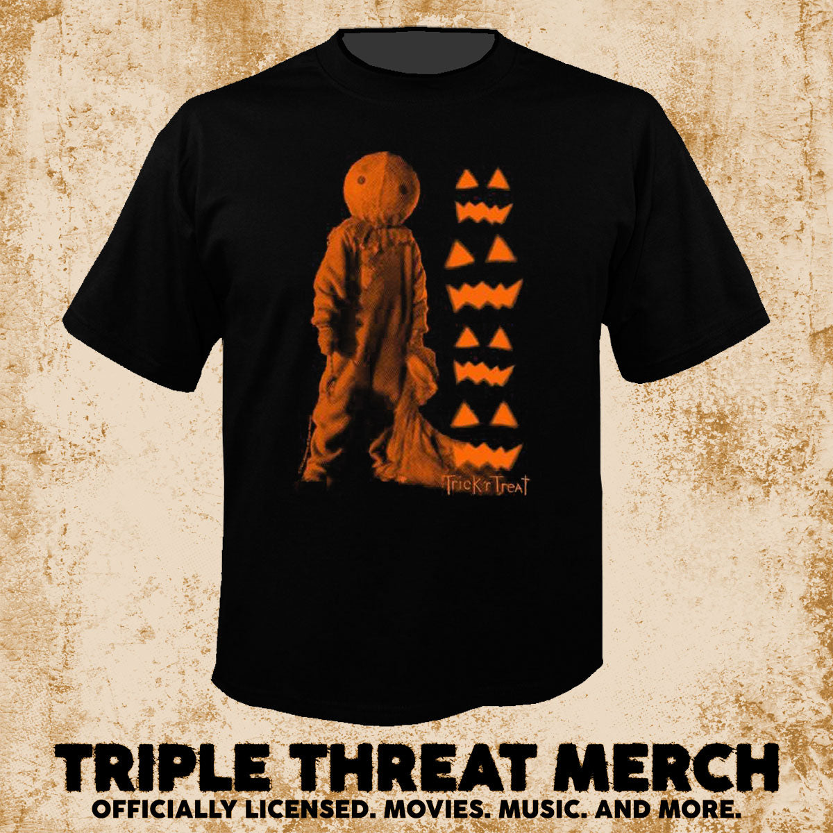 Trick R Treat - Pumpkin Faces [Mens Shirt]