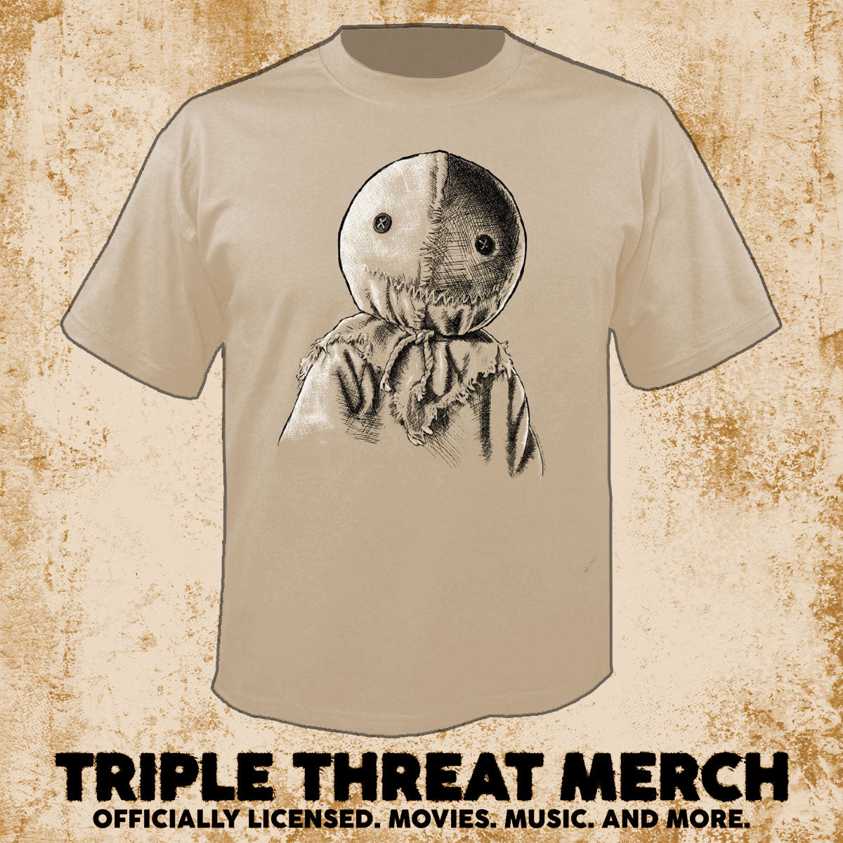 Trick R Treat - Sam Close-Up (Tan) [Mens Shirt]