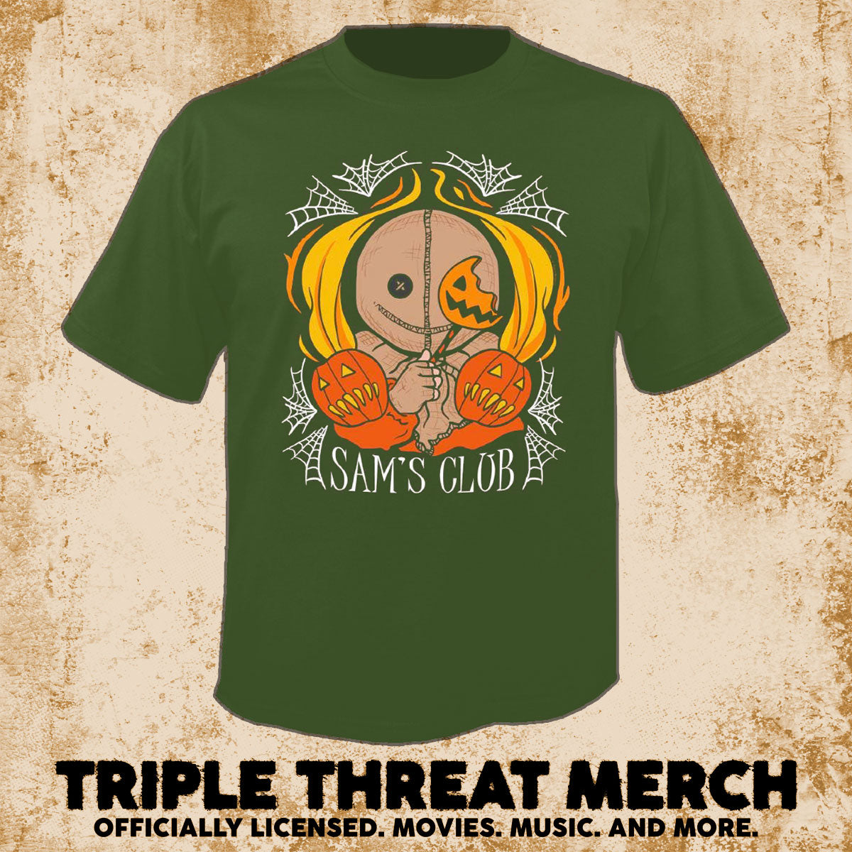 Trick R Treat - Sams Club (Green) [Mens Shirt]
