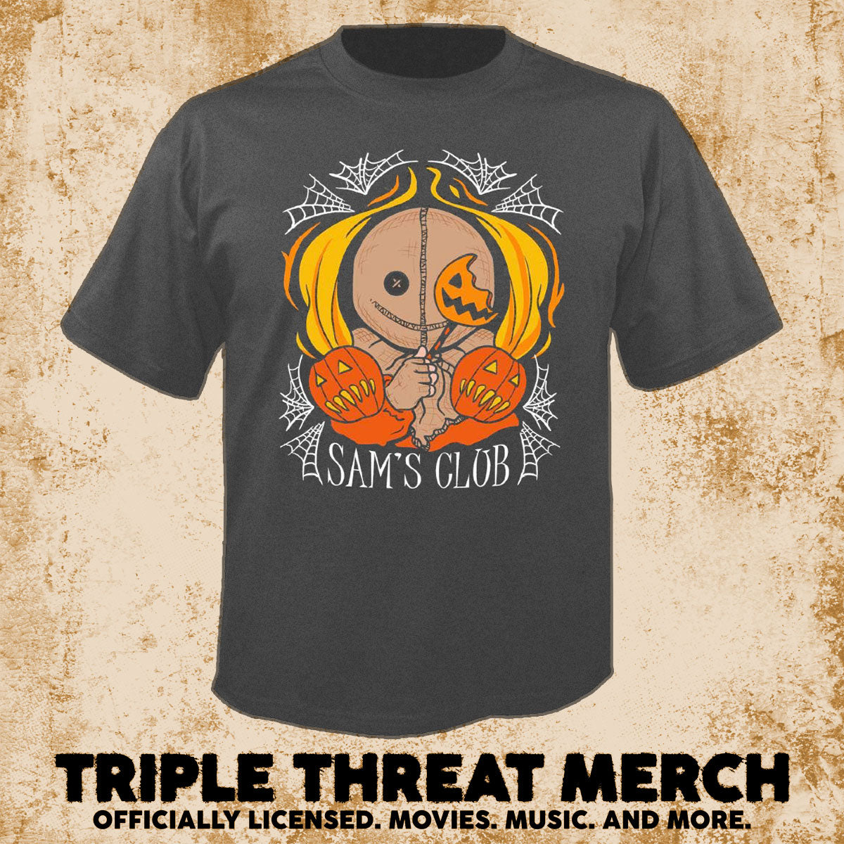 Trick R Treat - Sams Club (Gray) [Mens Shirt]