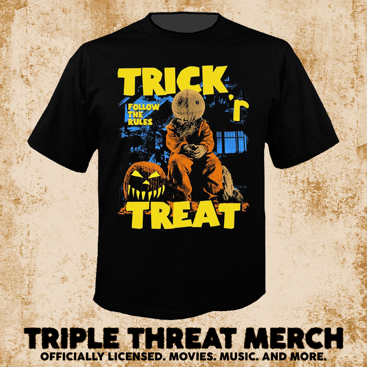 Trick R Treat - Sitting [Mens Shirt]