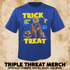 Trick R Treat - Sitting (Blue) [Mens Shirt]