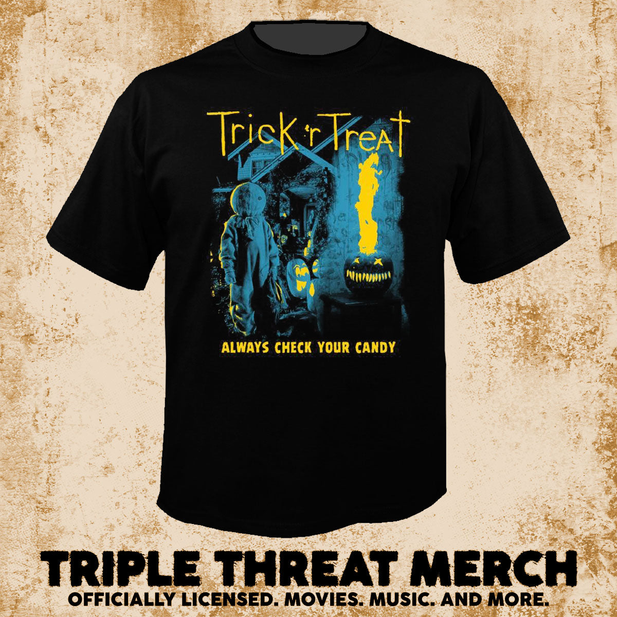 Trick R Treat - Always Check Your Candy [Mens Shirt]