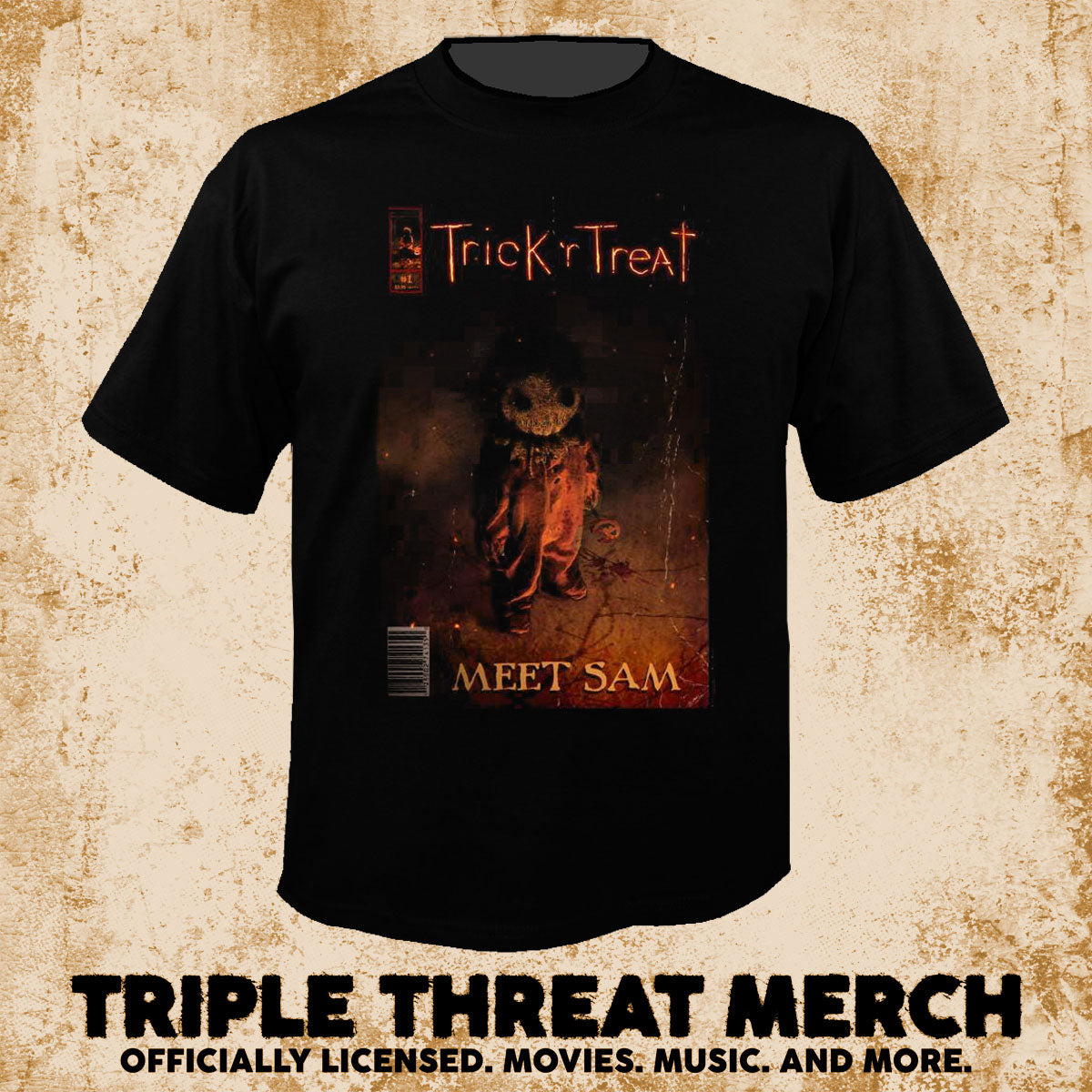 Trick R Treat - Meet Sam [Mens Shirt]