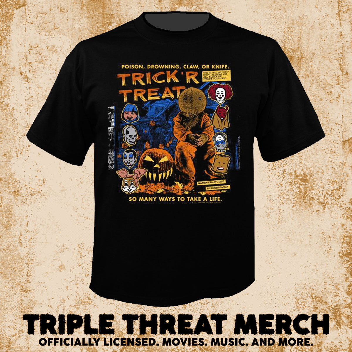 Trick R Treat - Comic Cover [Mens Shirt]