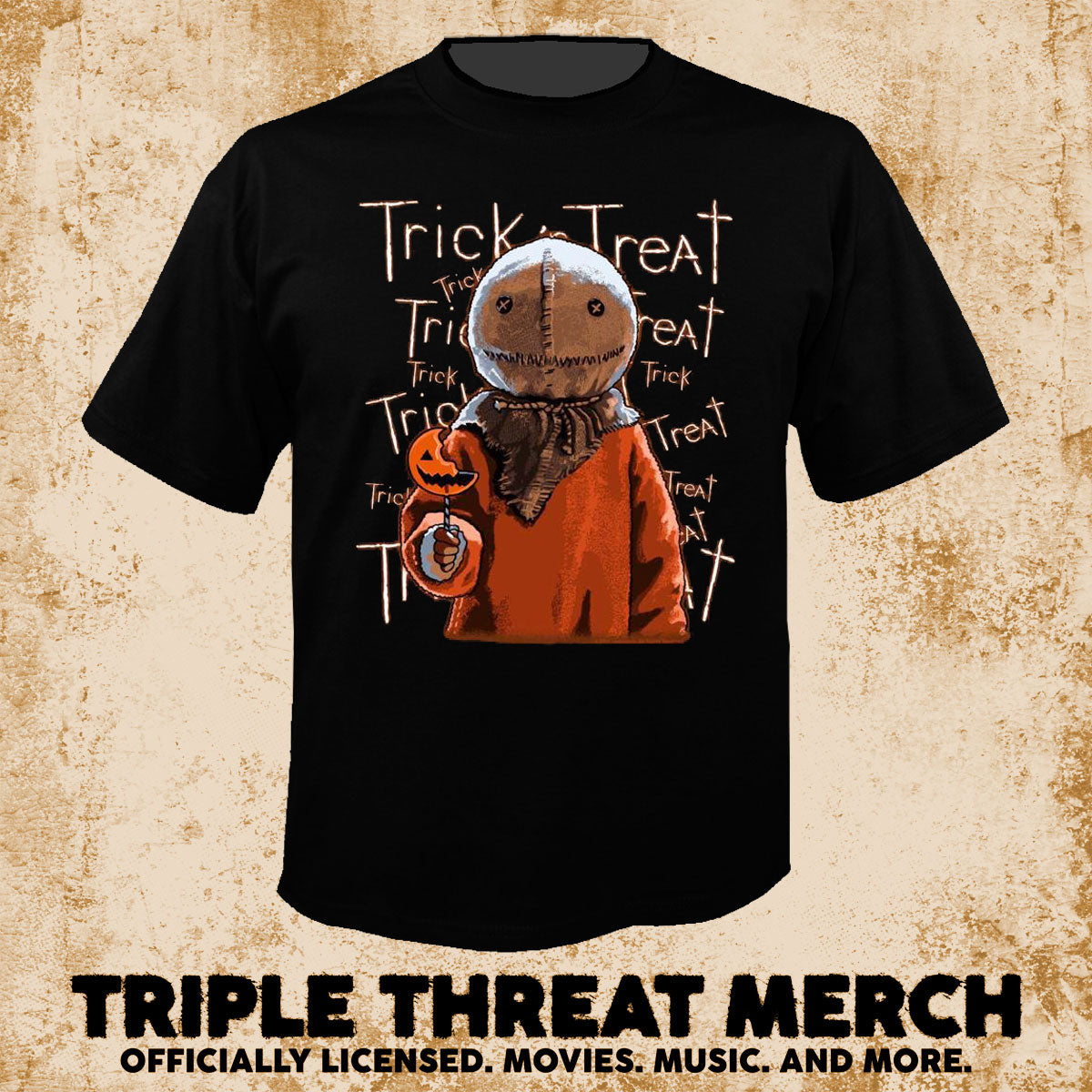 Trick R Treat - Logos And Lollipops [Mens Shirt]