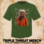 Trick R Treat - Logos And Lollipops (Green) [Mens Shirt]
