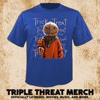 Trick R Treat - Logos And Lollipops  (Blue) [Mens Shirt]