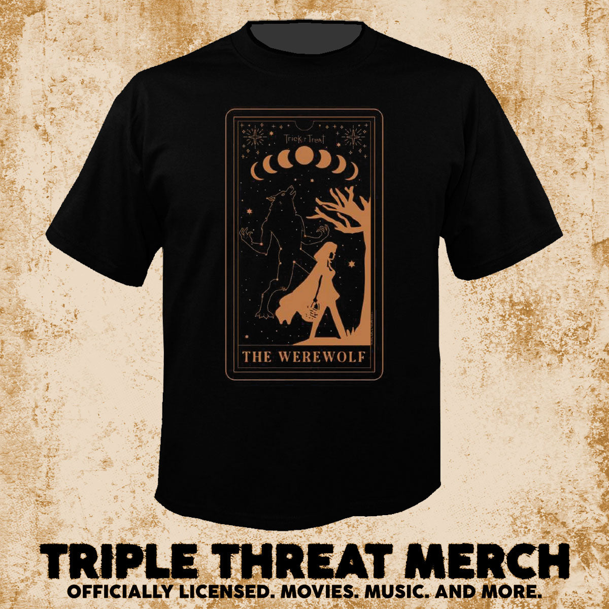 Trick R Treat - The Werewolf (Standing) [Mens Shirt]