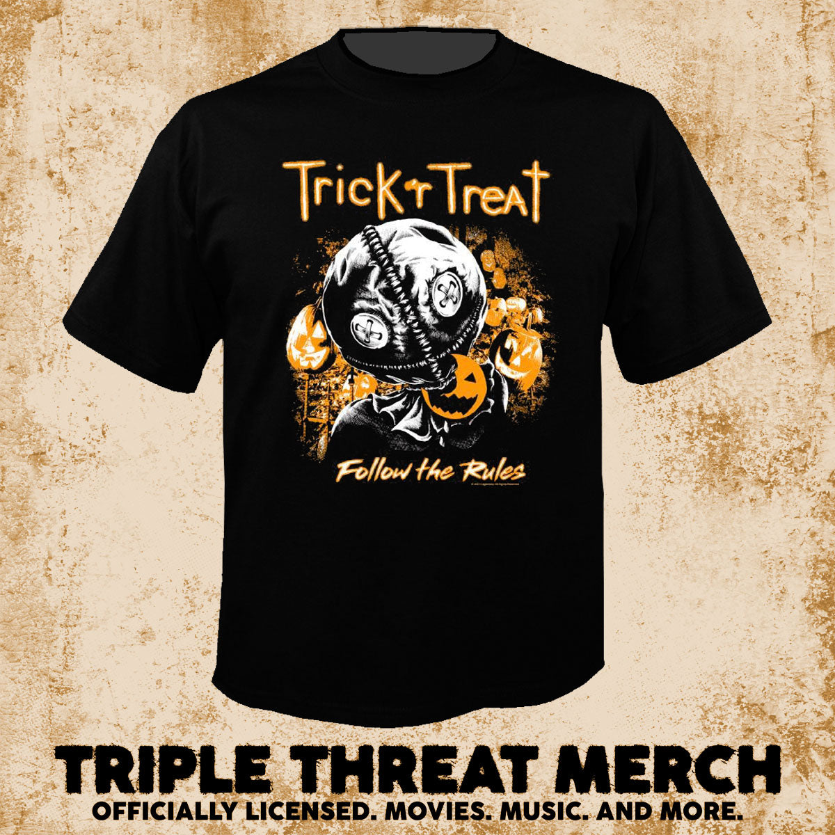 Trick R Treat - Sam (Follow The Rules) [Mens Shirt]
