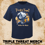 Trick R Treat - Sam (Follow The Rules) (Navy) [Mens Shirt]
