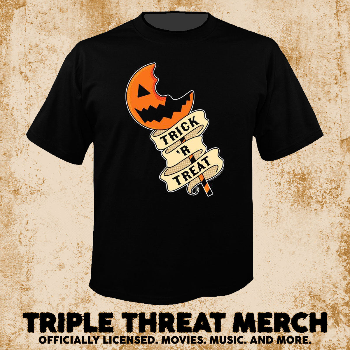 Trick R Treat - Lollipop Flash [Mens Shirt]