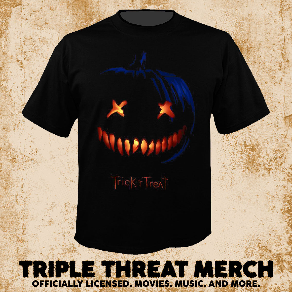 Trick R Treat - Pumpkin [Mens Shirt]