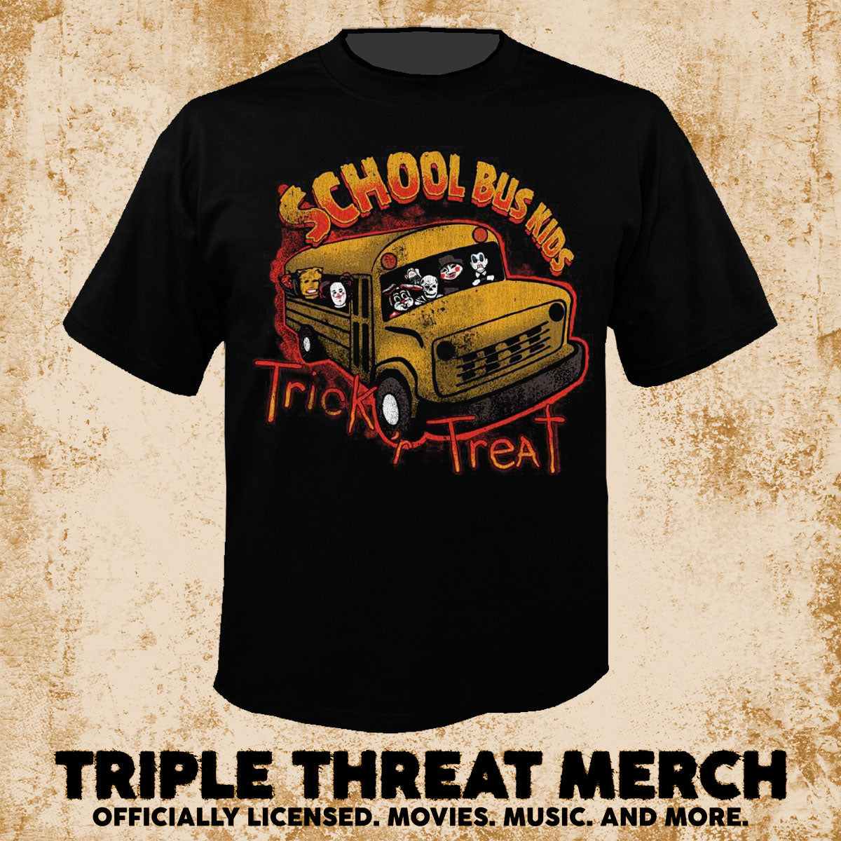 Trick R Treat - Schoolbus [Mens Shirt]
