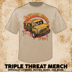 Trick R Treat - Schoolbus (Tan) [Mens Shirt]