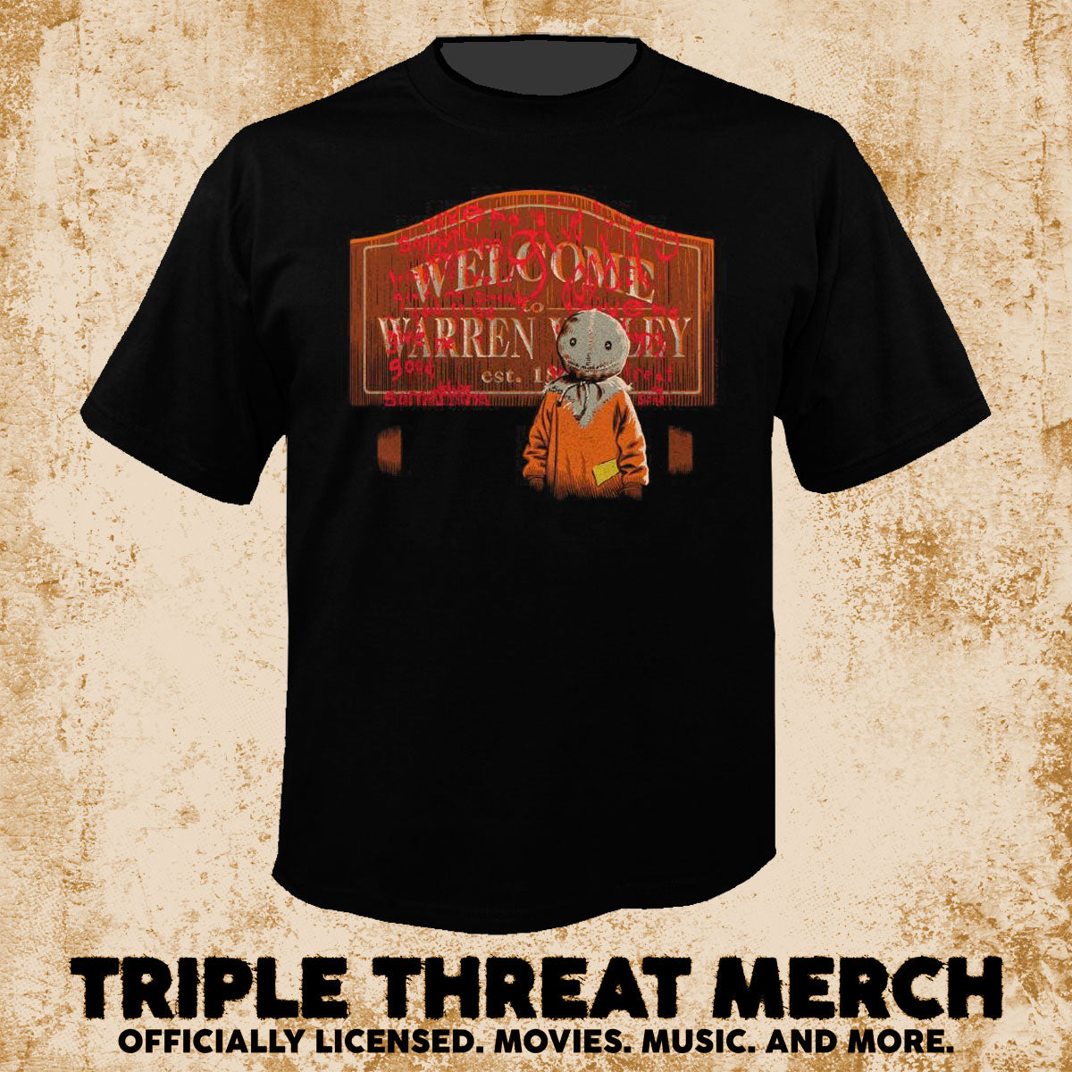 Trick R Treat - Welcome To Warren Valley [Mens Shirt]