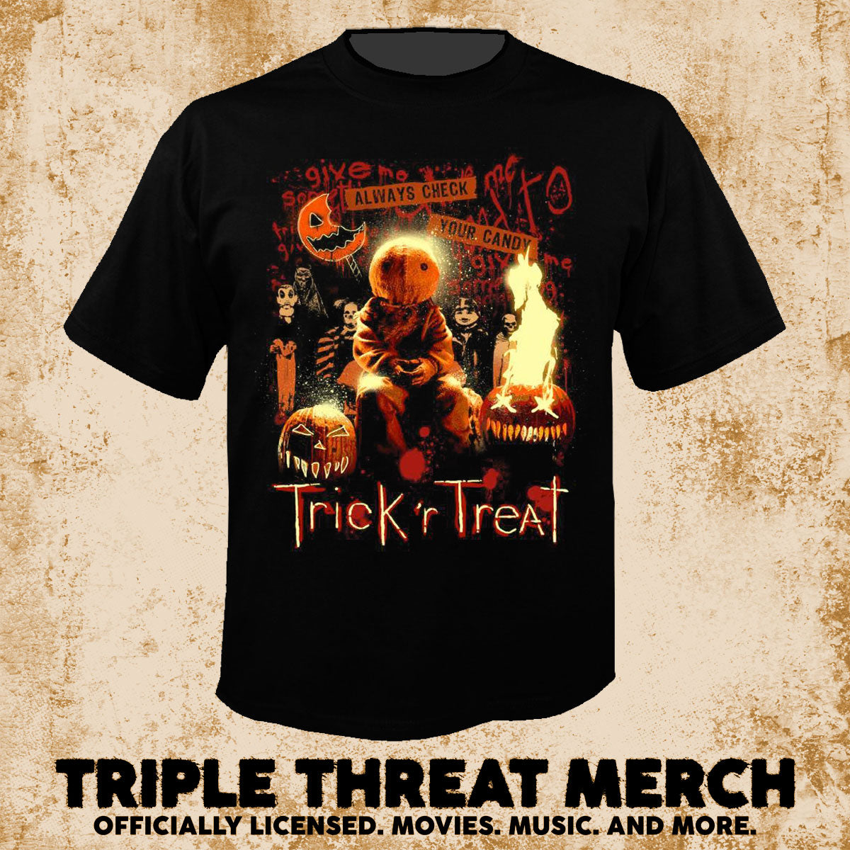 Trick R Treat - Sam (Collage) [Mens Shirt]