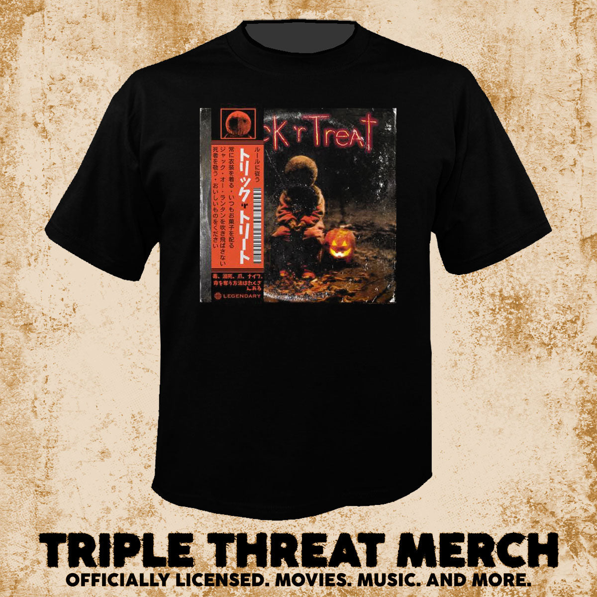 Trick R Treat - Imported Soundtrack Cover [Mens Shirt]