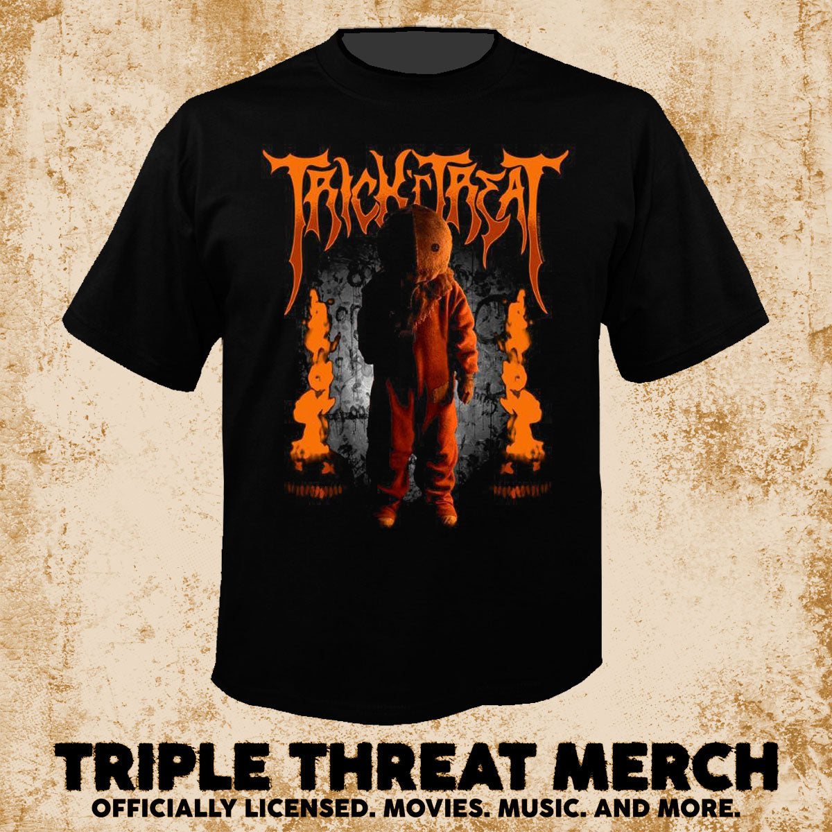 Trick R Treat - Metal Logo [Mens Shirt]