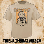 Trick R Treat - Follow The Rules Or Die (Tan) [Mens Shirt]