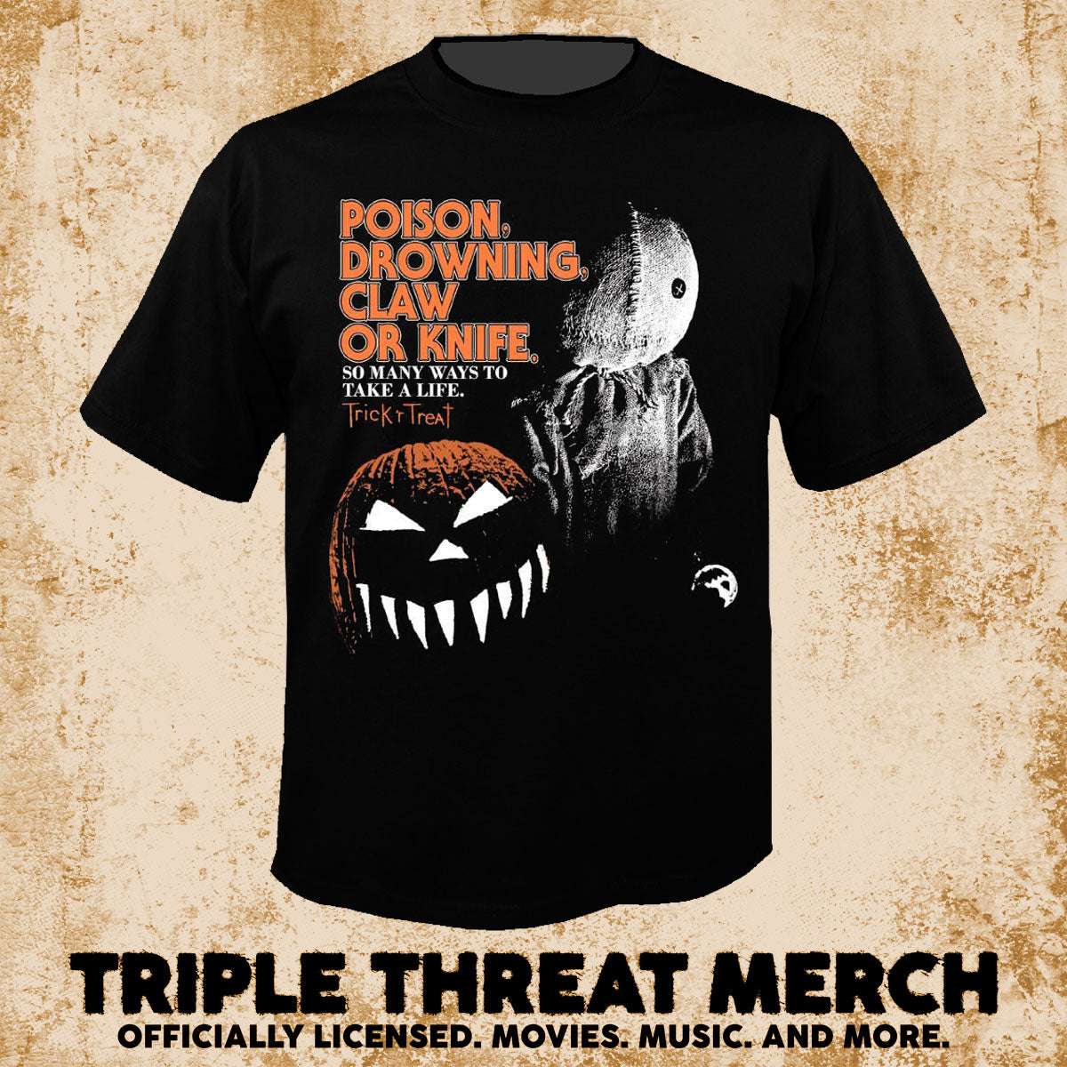 Trick R Treat - Ways To Die [Mens Shirt]