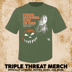 Trick R Treat - Ways To Die (Green) [Mens Shirt]