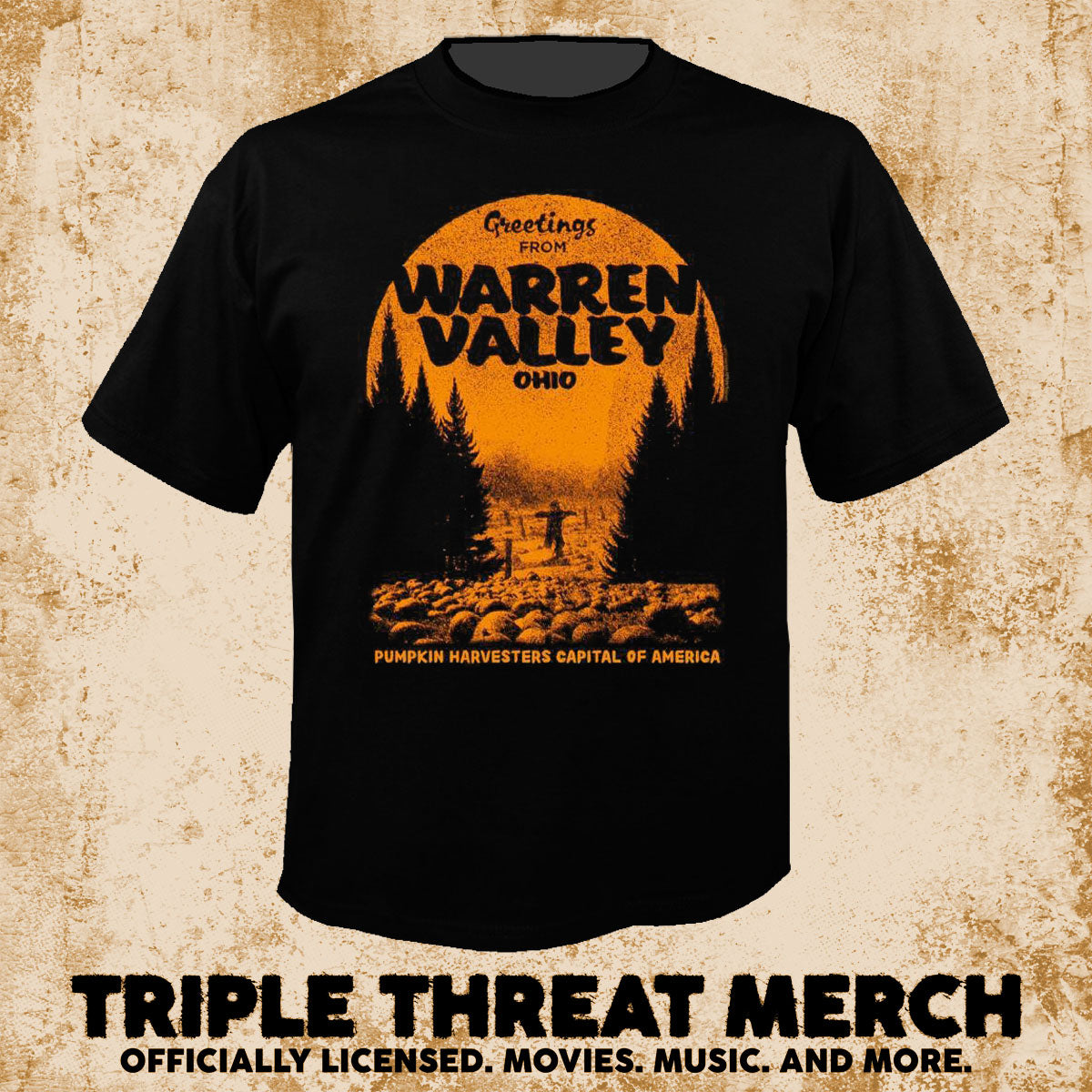 Trick R Treat - Warren Valley Moon [Mens Shirt]