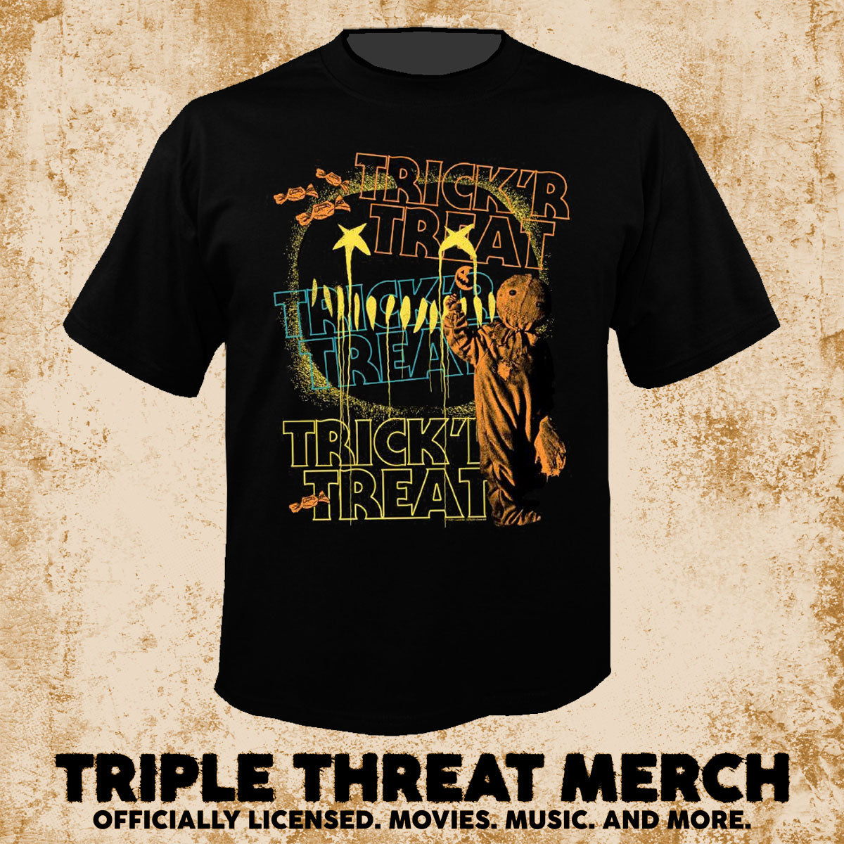 Trick R Treat - Outlines [Mens Shirt]