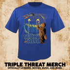 Trick R Treat - Outlines (Blue) [Mens Shirt]