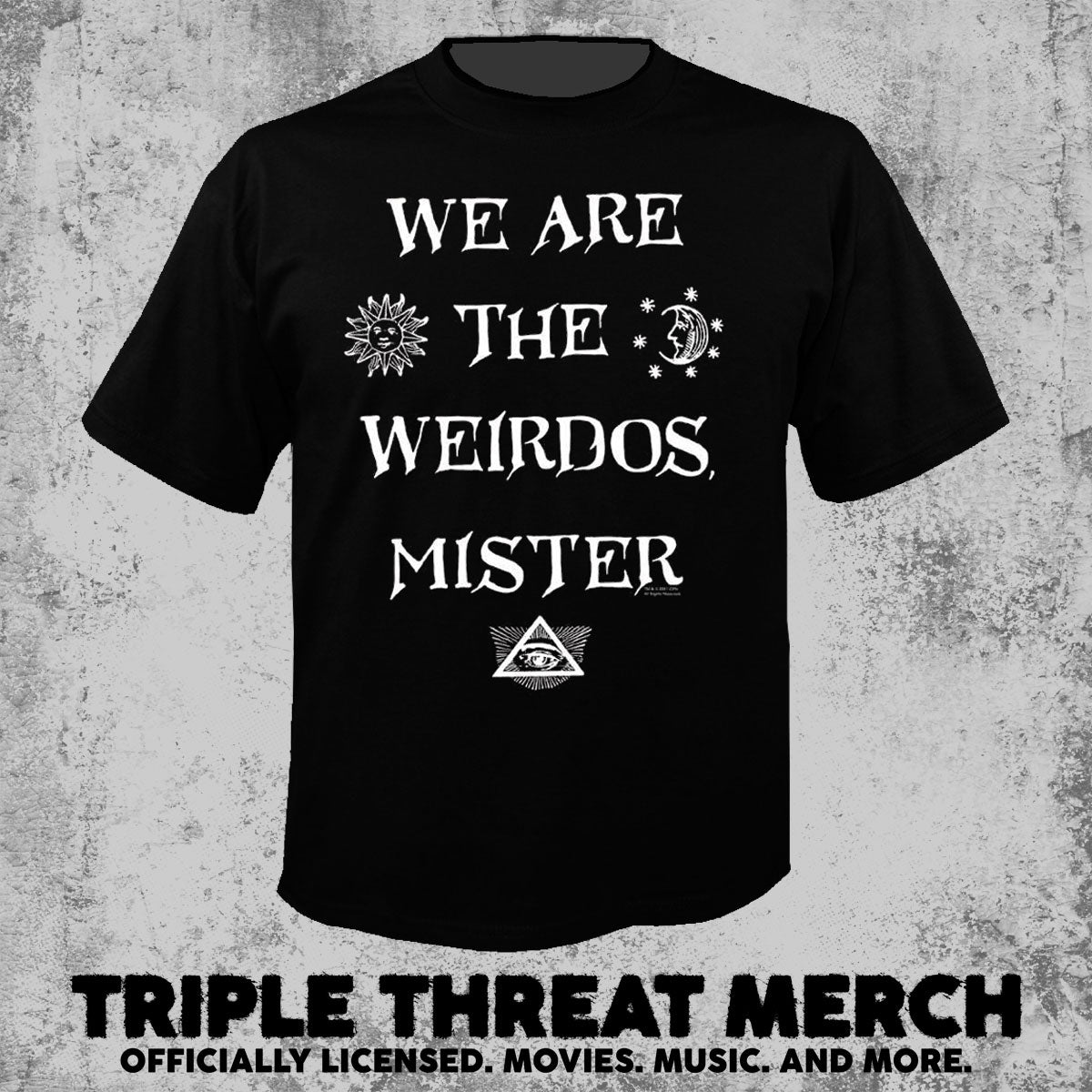 Craft - We Are The Weirdos Mister [Mens Shirt]