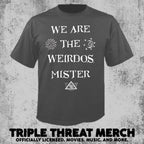 Craft - We Are The Weirdos Mister (Grey) [Mens Shirt]
