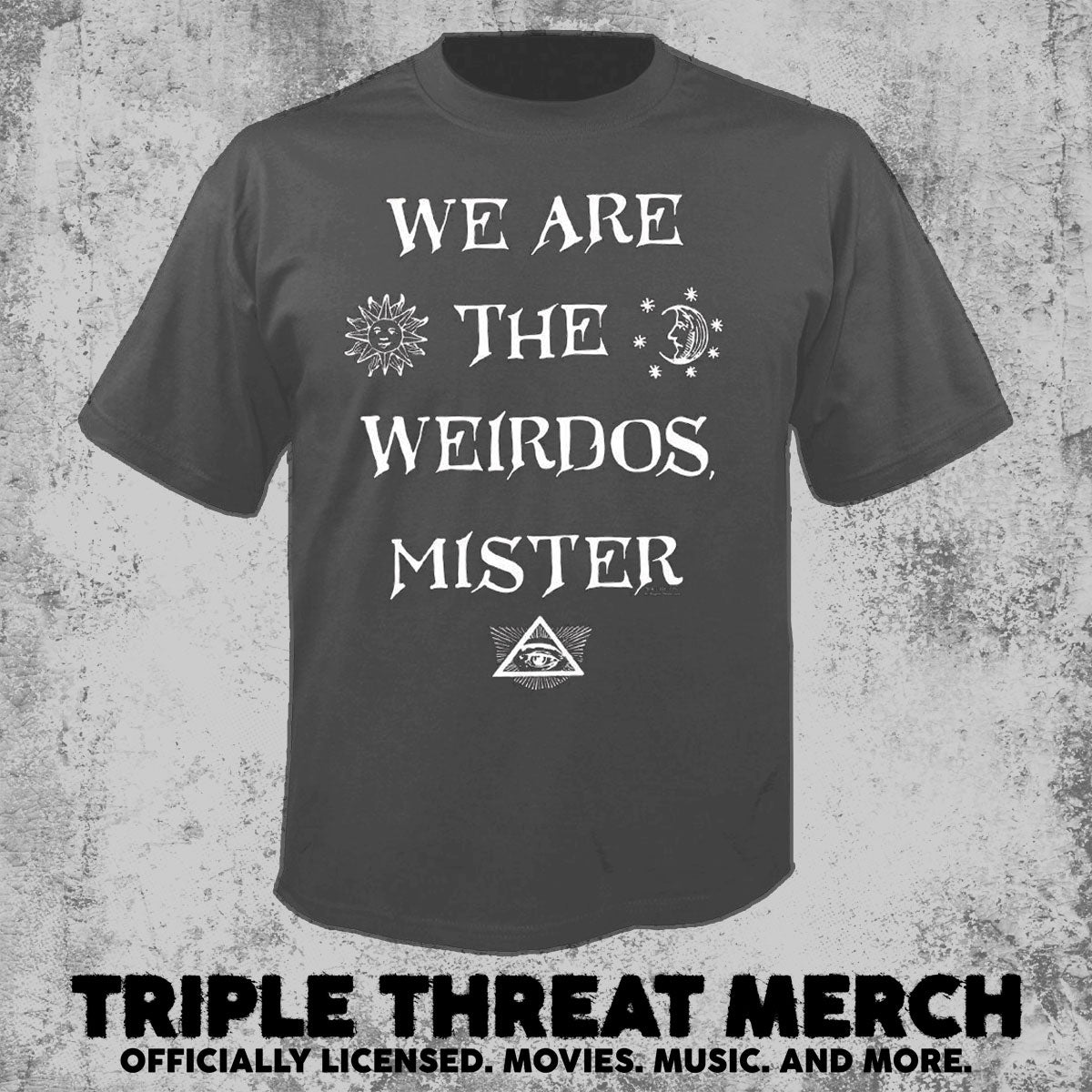 Craft - We Are The Weirdos Mister (Grey) [Mens Shirt]