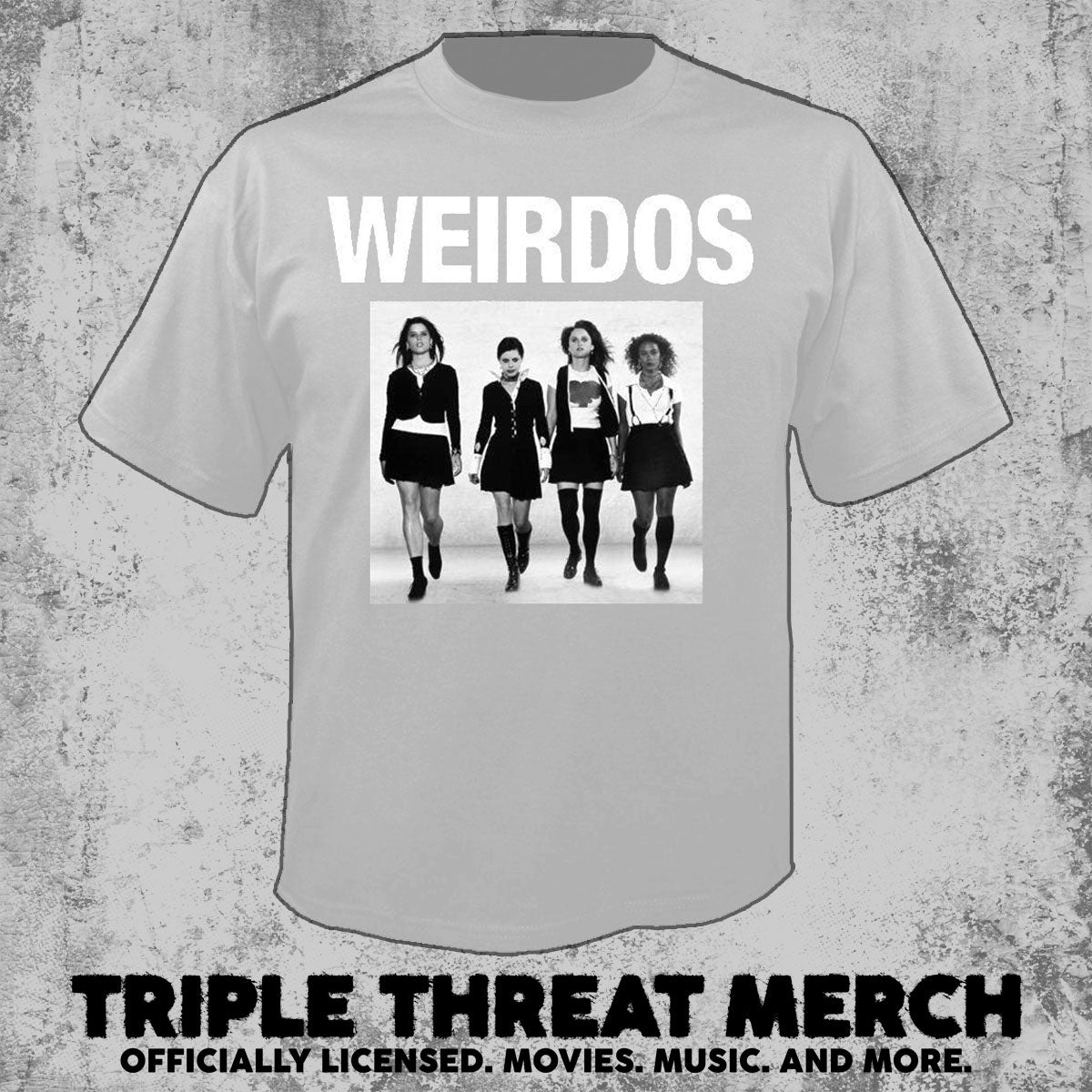 Craft - Weirdos (Photo) (Light Grey) [Mens Shirt]