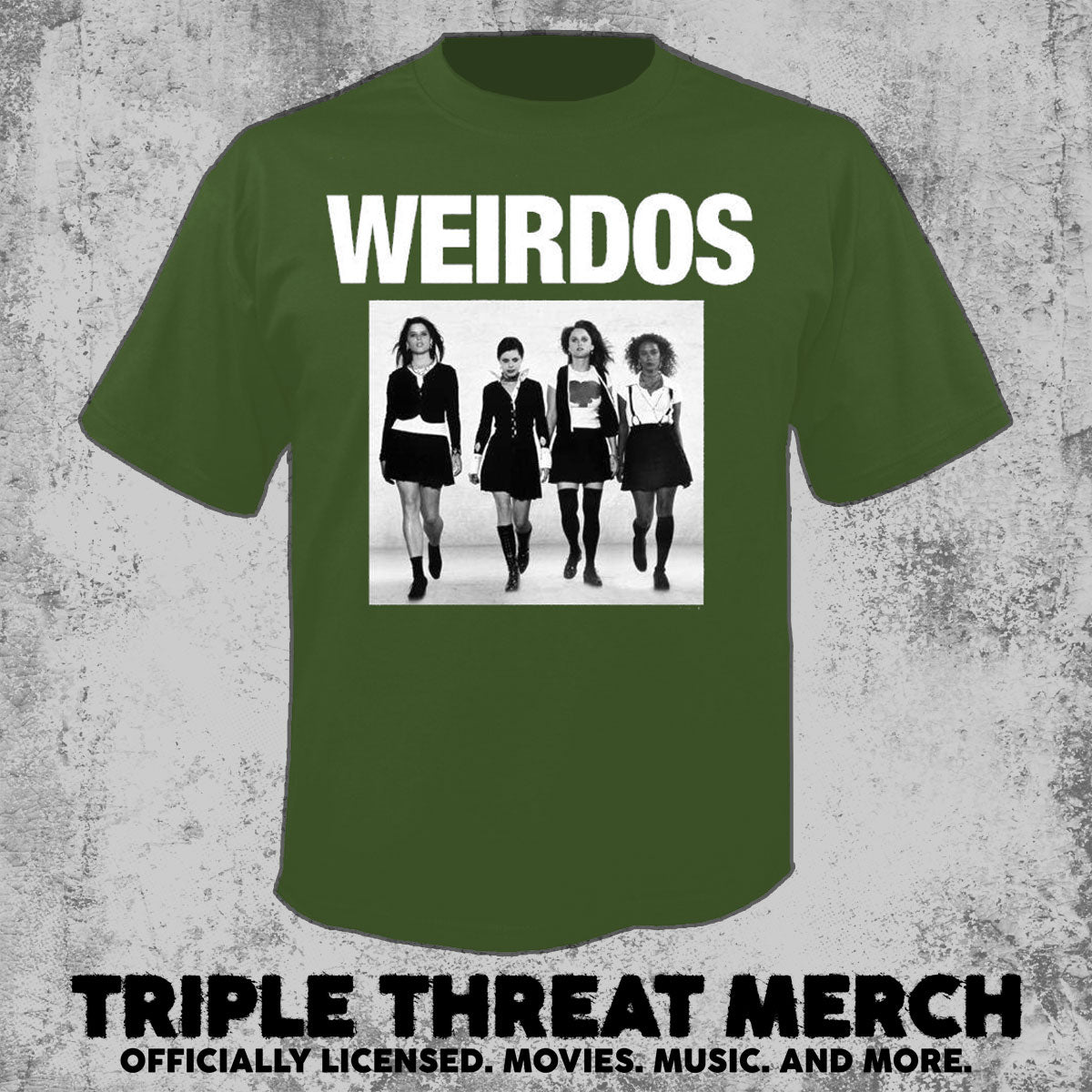 Craft - Weirdos (Photo) (Green) [Mens Shirt]