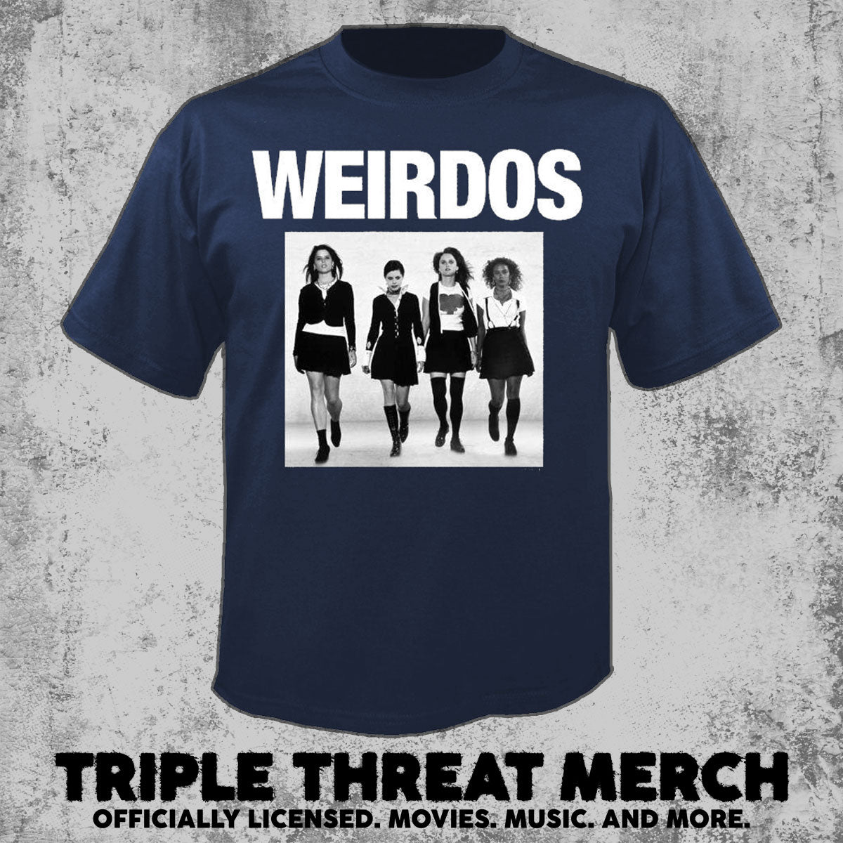 Craft - Weirdos (Photo) (Navy Blue) [Mens Shirt]
