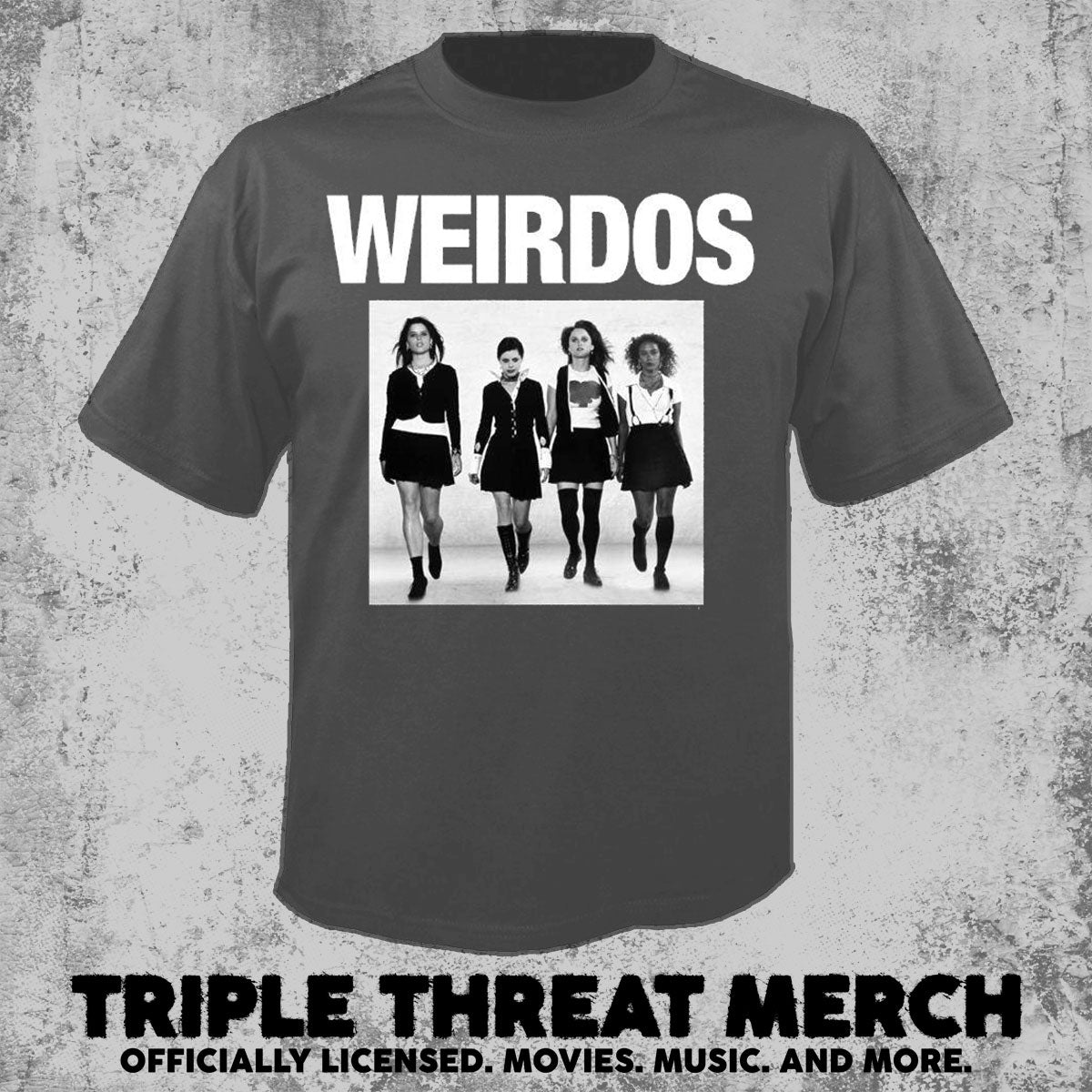 Craft - Weirdos (Photo) (Dark Grey) [Mens Shirt]