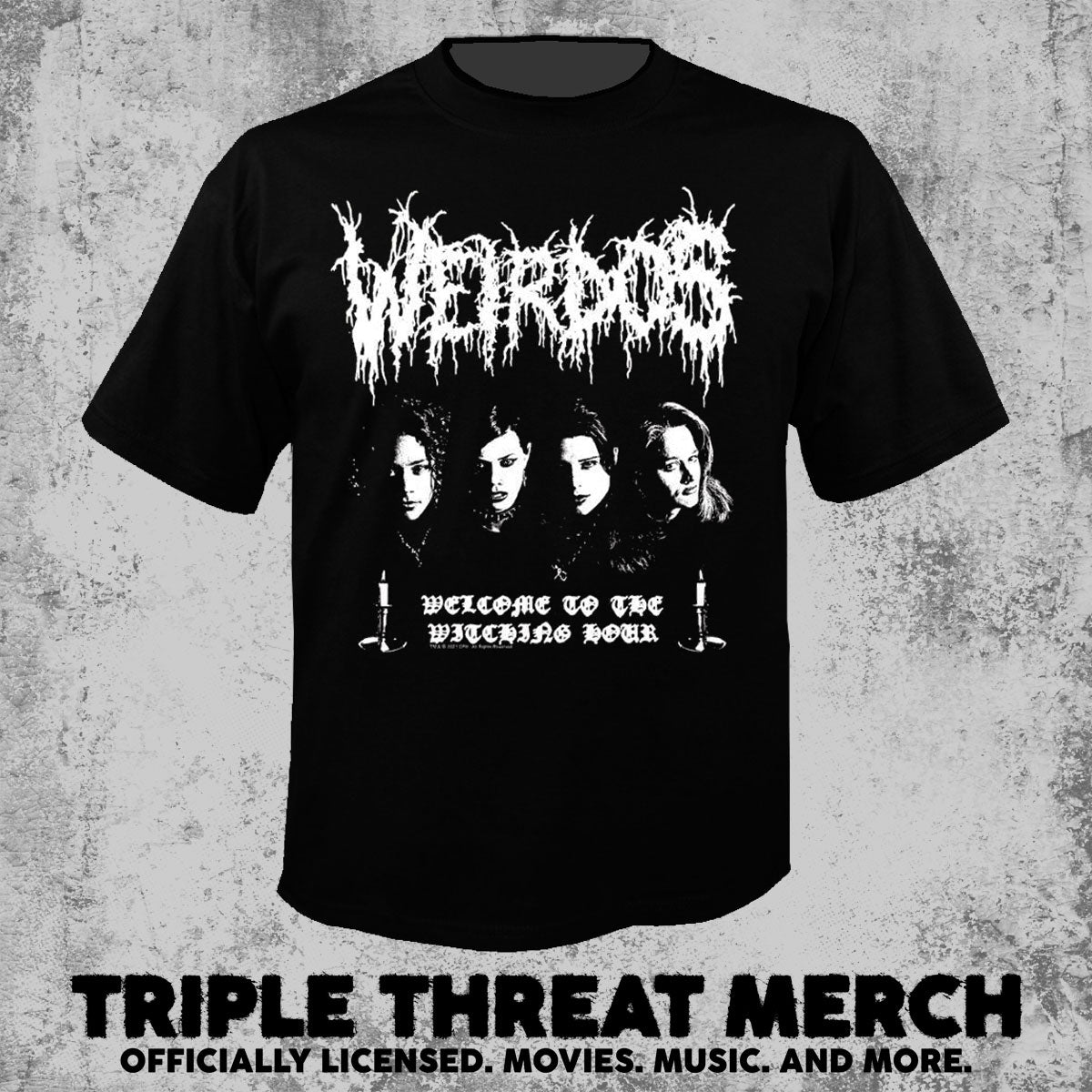 Craft - Weirdos (Black Metal Logo) (Multiple Colors) [Mens Shirt]