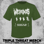 Craft - Weirdos (Black Metal Logo) (Green) [Mens Shirt]